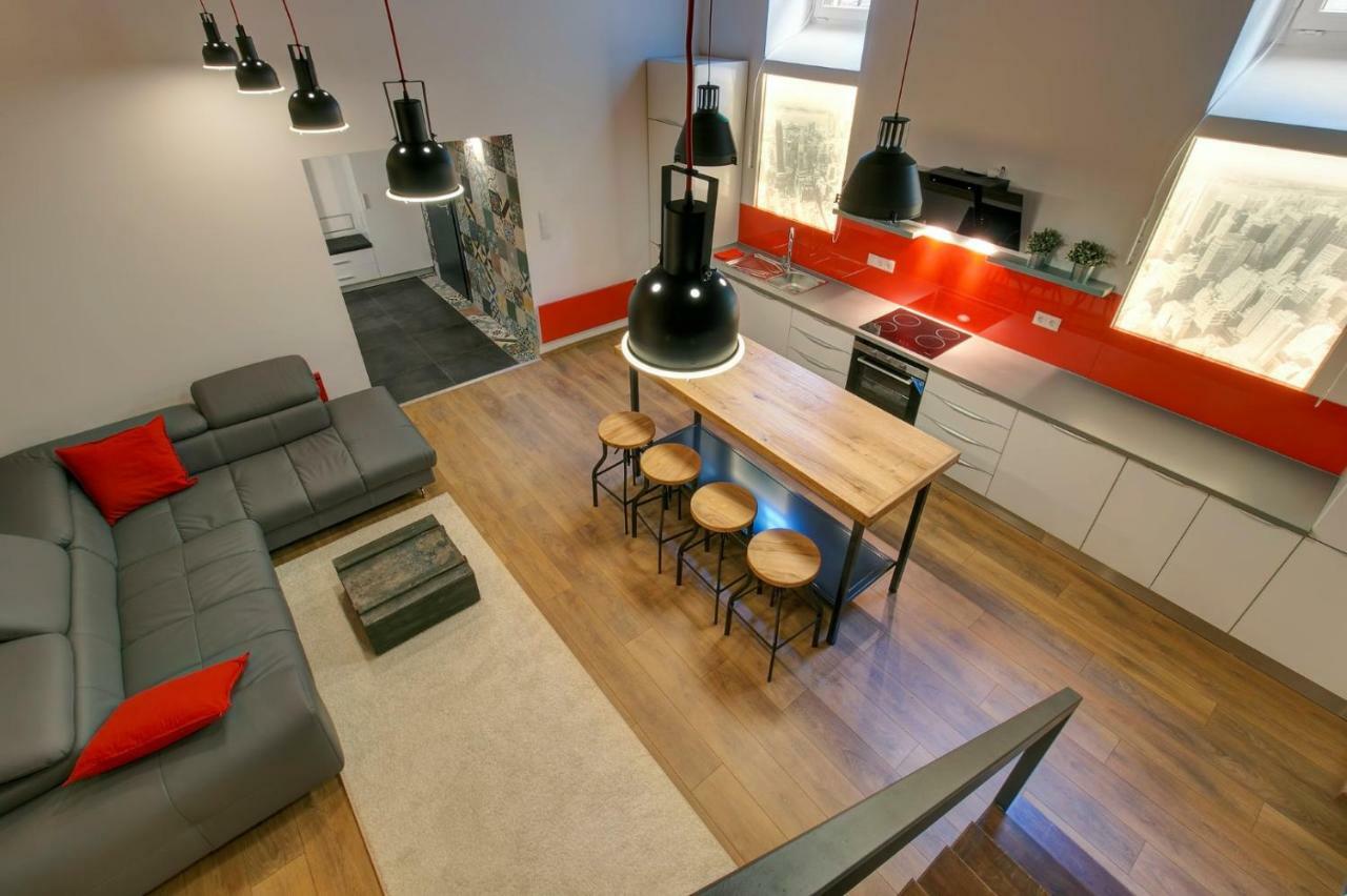 Palace Loft Superior Будапеща Екстериор снимка